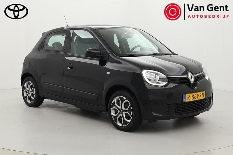 Zwart Gebruikt 2022 Renault Twingo Equilibre Hatchback | € 11.499 (Goede deal) - Afbeelding 1/4