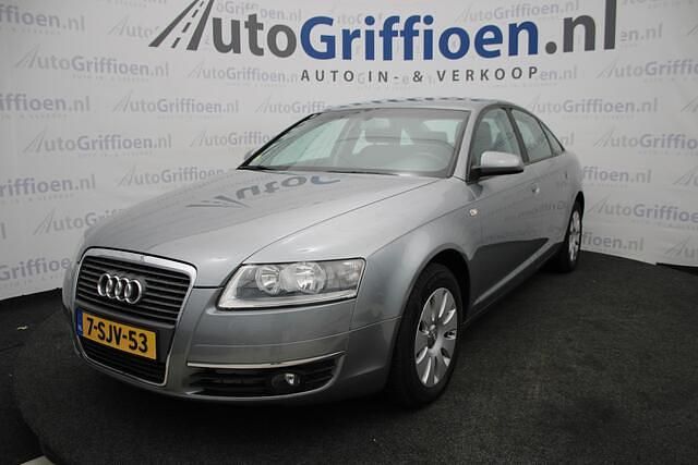 Blauw Gebruikt 2008 Audi A6 Business Sedan | € 4.990 (Eerlijke prijs) - Afbeelding 1/4