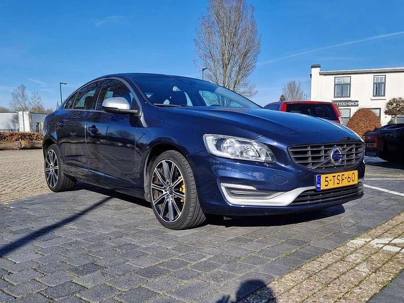 Occasion Volvo S60 Momentum 150 PK (110 kW) 2014 Blauw Sedan