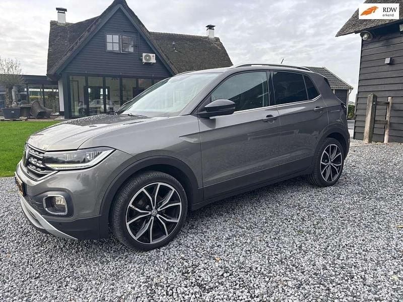 Grijs Gebruikt 2019 VW T-Cross Life SUV | € 17.999 (Goede deal) - Afbeelding 1/4