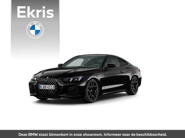 Zwart Nieuw 2025 BMW 430 M Sport Coupé | € 102.542 - Afbeelding 1/4