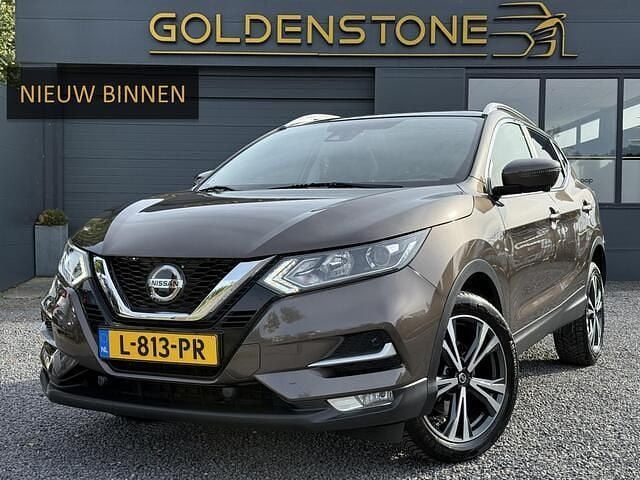 Bruin Gebruikt 2019 Nissan Qashqai Tekna SUV | € 18.849 (Goede deal) - Afbeelding 1/4