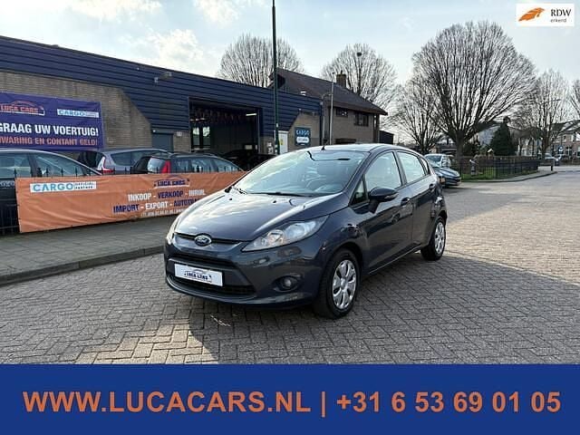 Occasion Ford Fiesta Trend 82 PK (60 kW) 2010 Grijs Hatchback
