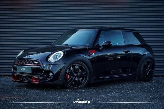Zwart Gebruikt 2014 Mini John Cooper Works Hatchback | € 19.950 - Afbeelding 1/4