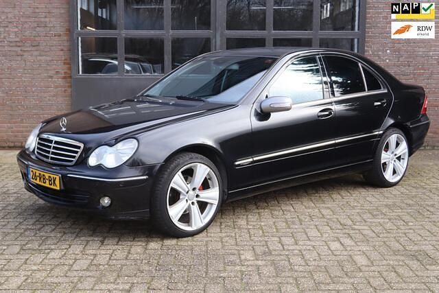 Occasion Mercedes C200 163 PK (119 kW) 2005 Zwart Sedan