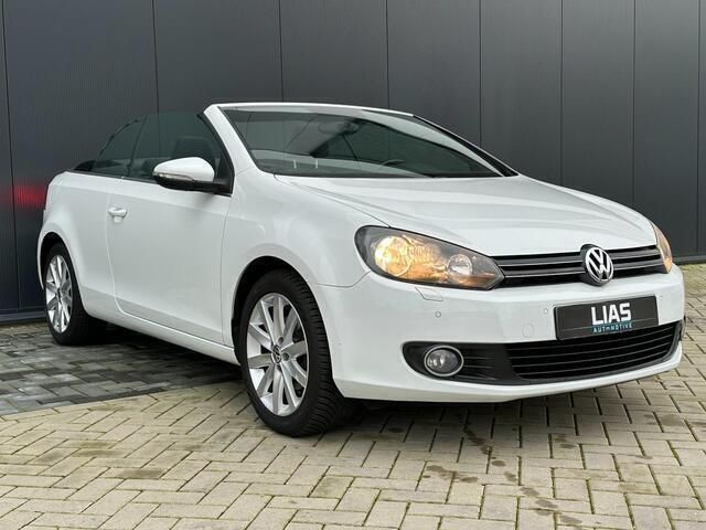 Occasion VW Golf Cabriolet 105 PK (77 kW) 2012 Wit Cabriolet
