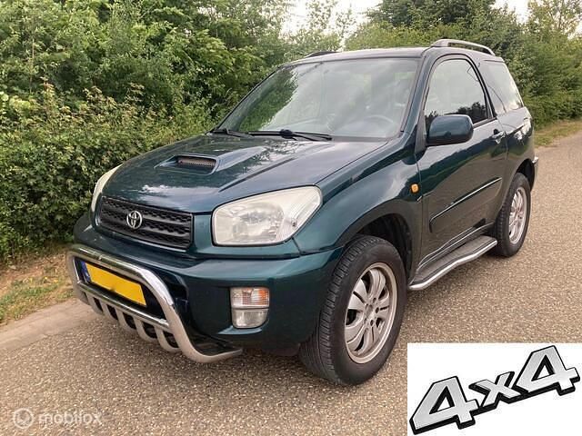 Groen Gebruikt 2002 Toyota RAV4 SUV | € 3.750 (Duur) - Afbeelding 1/4