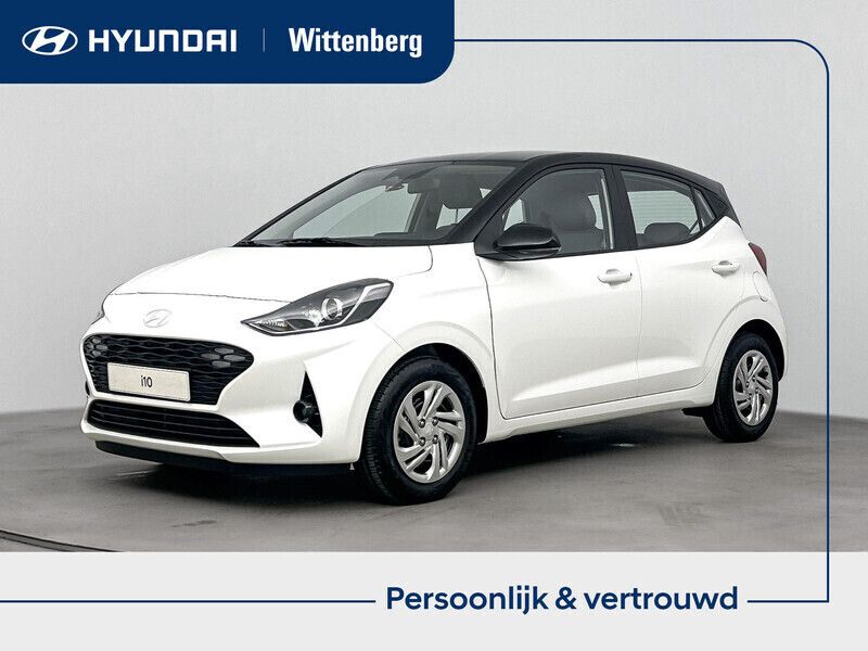 Wit Nieuw 2025 Hyundai i10 Premium Hatchback | € 21.745 (Eerlijke prijs) - Afbeelding 1/4