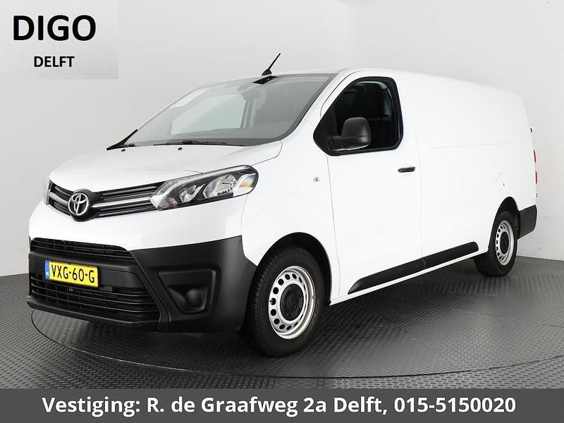 Wit Occasion 2023 Toyota Proace Live MPV | € 22.900 (Goede deal) - Afbeelding 1/4
