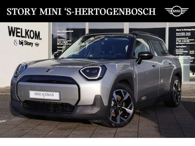 Zilver, metallic lak Nieuw 2025 Mini Aceman Classic SUV | € 39.590 (Super prijs) - Afbeelding 1/4
