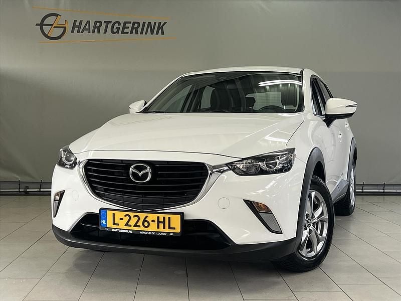 Wit Gebruikt 2016 Mazda CX-3 SUV | € 14.925 (Eerlijke prijs) - Afbeelding 1/3