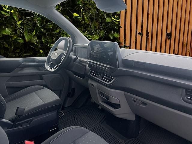 Occasion Ford Transit Custom Limited 2024 Zwart Hatchback