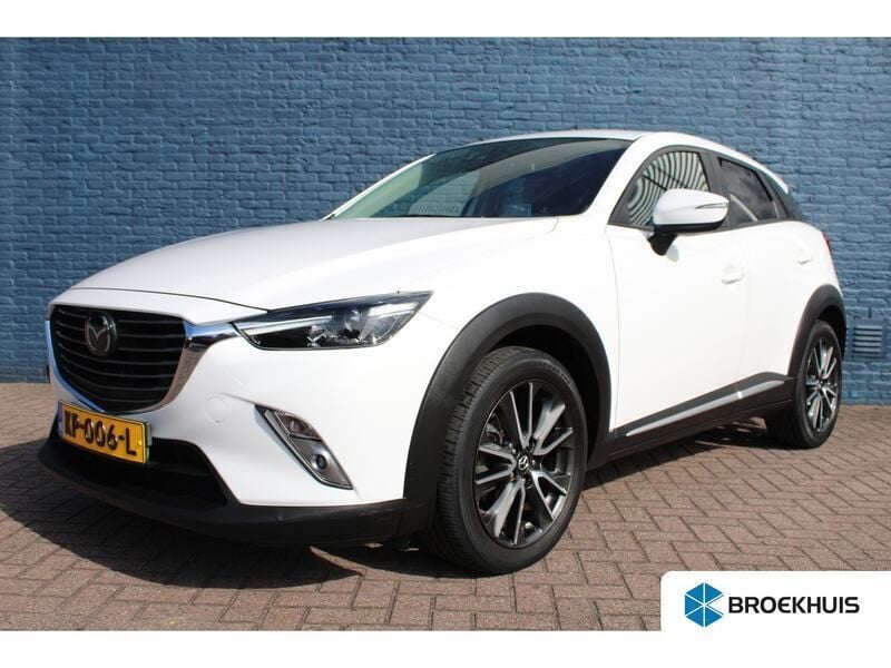 Wit Gebruikt 2016 Mazda CX-3 SUV | € 18.900 (Eerlijke prijs) - Afbeelding 1/4