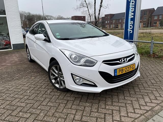 Occasion Hyundai i40 Edition 135 PK (99 kW) 2016 Wit Sedan