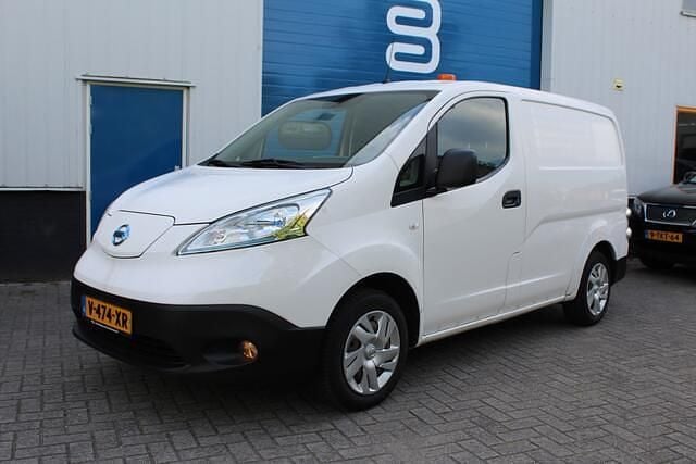 Wit Gebruikt 2019 Nissan e-NV200 Van | € 9.950 (Super prijs) - Afbeelding 1/4