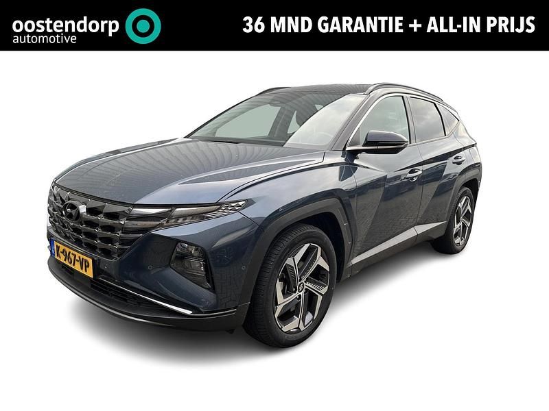 Blauw Occasion 2021 Hyundai Tucson Premium SUV | € 29.640 (Eerlijke prijs) - Afbeelding 1/4