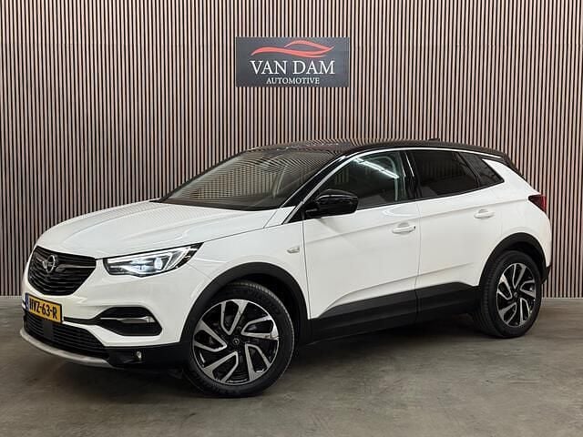 Wit Gebruikt 2019 Opel Grandland X Business Edition SUV | € 16.400 (Super prijs) - Afbeelding 1/4