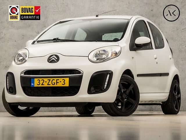 Wit Occasion 2012 Citroën C1 Hatchback | € 4.945 (Eerlijke prijs) - Afbeelding 1/4
