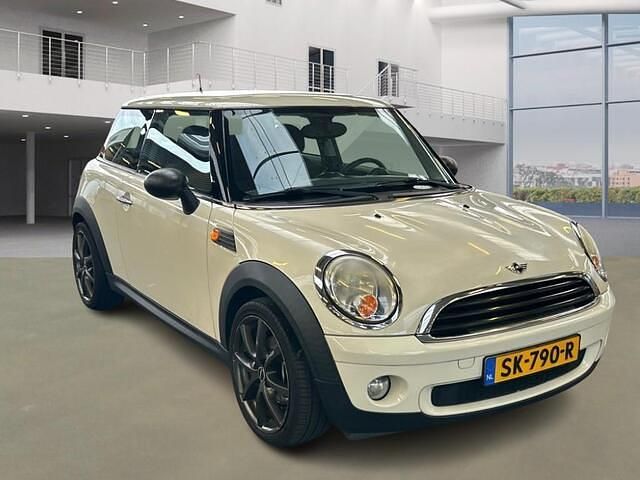 Occasion Mini ONE Salt 75 PK (55 kW) 2010 Wit Hatchback