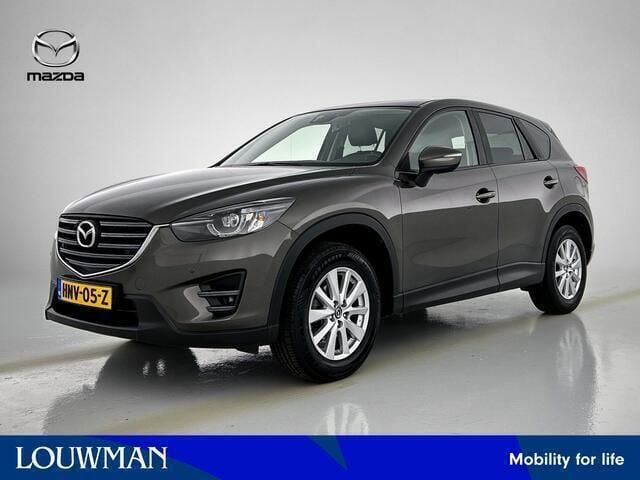Bruin metallic Gebruikt 2016 Mazda CX-5 SUV | € 19.795 (Eerlijke prijs) - Afbeelding 1/3