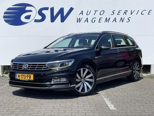 Zwart Gebruikt 2019 VW Passat Highline Stationwagen | € 16.950 (Goede deal) - Afbeelding 1/4