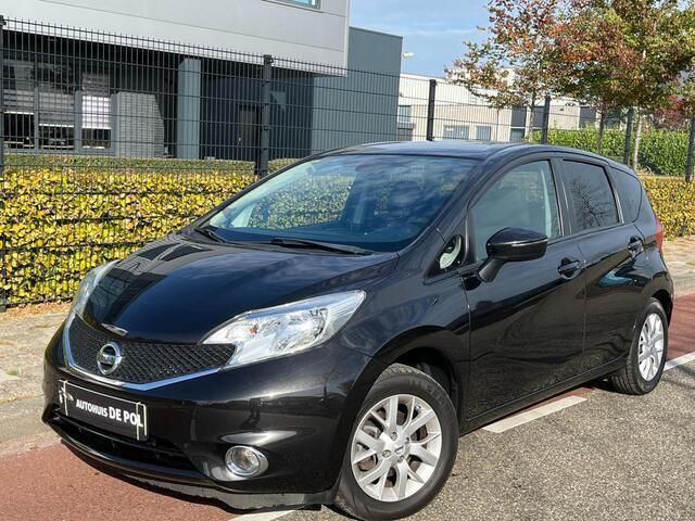 Zwart, metallic lak Gebruikt 2016 Nissan Note MPV | € 7.750 (Goede deal) - Afbeelding 1/4
