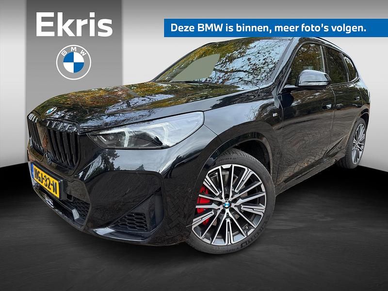 Zwart Gebruikt 2025 BMW X1 Comfort Edition SUV | € 67.950 - Afbeelding 1/2