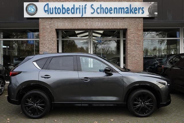 Occasion Mazda CX-5 Homura-Line 165 PK (121 kW) 2024 Grijs SUV