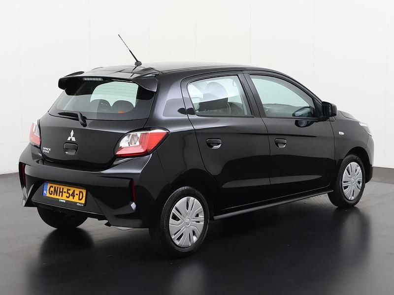 Occasion Mitsubishi Space Star Active 2024 Zwart Hatchback