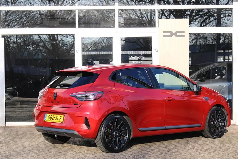 Occasion Renault Clio V Esprit Alpine 2024 Rood Hatchback