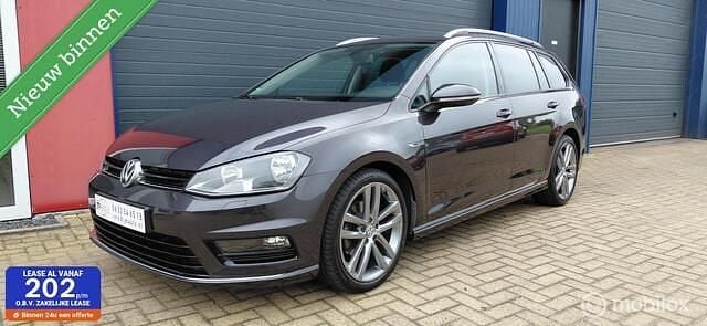 Grijs Occasion 2016 VW Golf VII R-line Stationwagen | € 12.499 (Goede deal) - Afbeelding 1/4