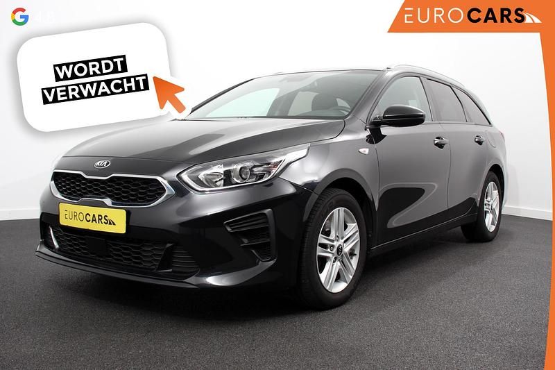 Zwart Gebruikt 2020 Kia Ceed Sportswagon Active Stationwagen | € 14.690 - Afbeelding 1/4
