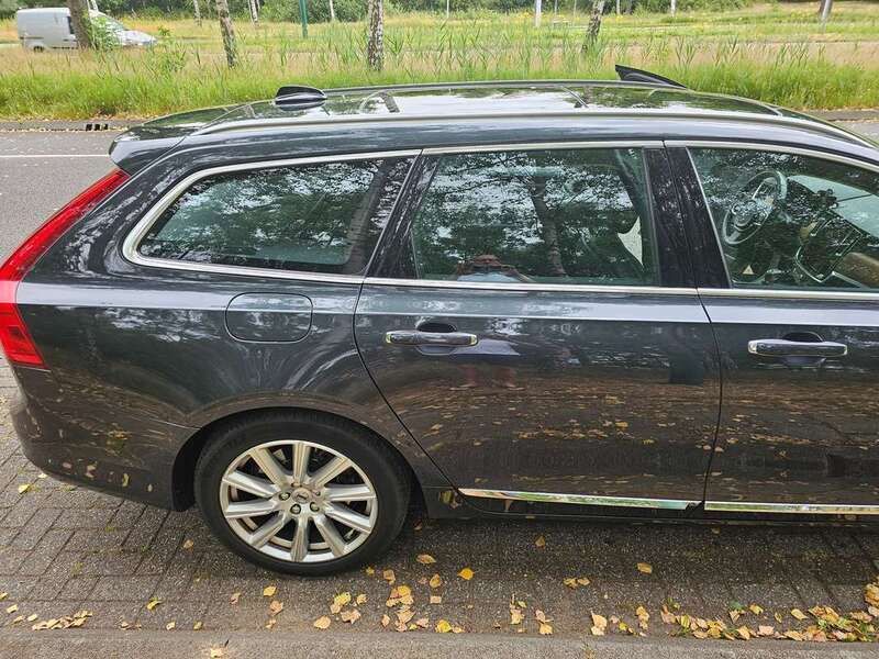 Grijs Gebruikt 2016 Volvo V90 Inscription Stationwagen | € 21.500 (Eerlijke prijs) - Afbeelding 1/4