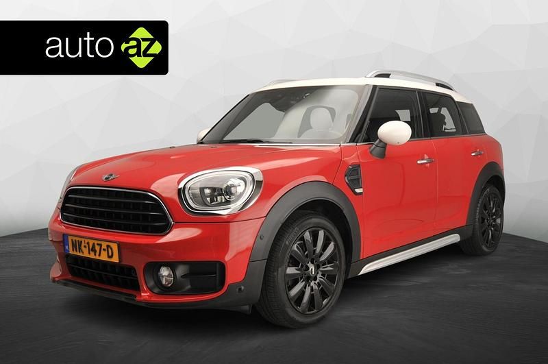 Rood Gebruikt 2017 Mini Cooper Countryman SUV | € 15.900 (Eerlijke prijs) - Afbeelding 1/4