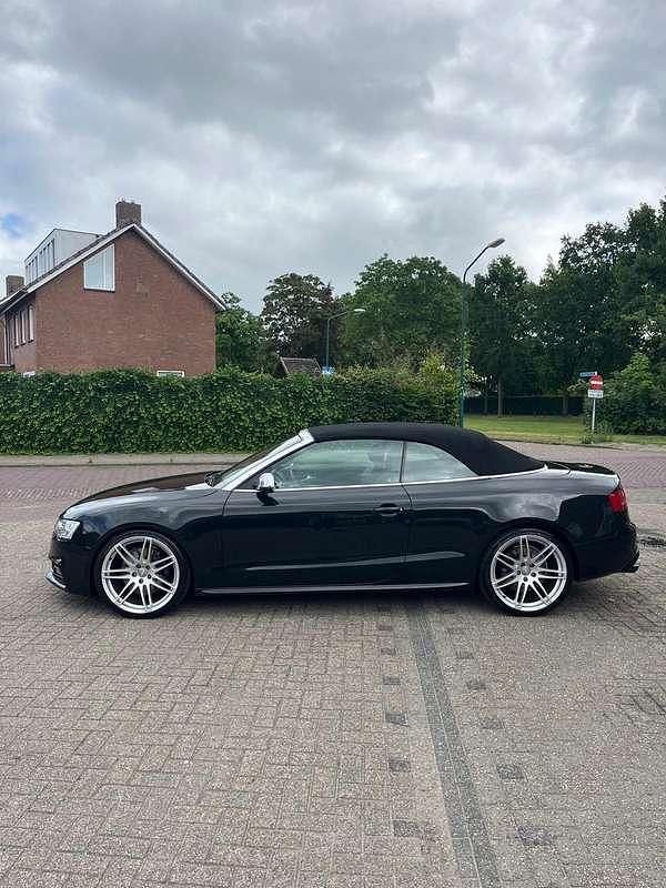 Zwart Gebruikt 2011 Audi S5 Cabriolet Cabriolet | € 22.500 - Afbeelding 1/4