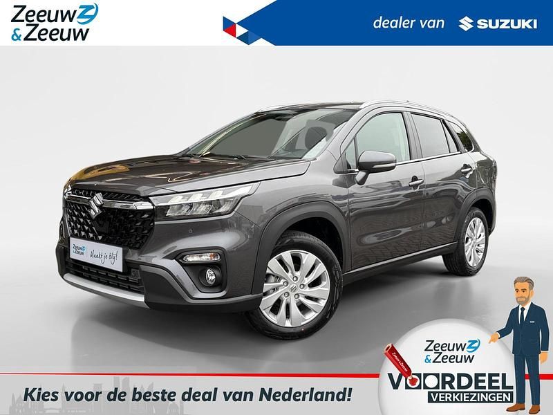 Wit is gratis, andere kleuren tegen meerprijs Nieuw 2025 Suzuki SX4 S-Cross SUV | € 34.999 (Goede deal) - Afbeelding 1/4