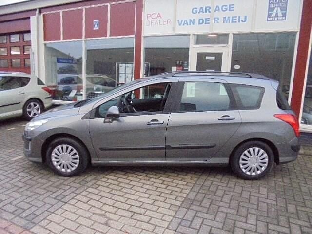 Occasion Peugeot 308 SW Style 2008 Grijs (metallic) Stationwagen