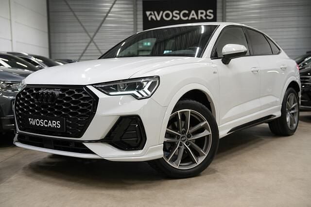 Wit Gebruikt 2021 Audi Q3 Sportback Basis SUV | € 35.995 (Eerlijke prijs) - Afbeelding 1/3