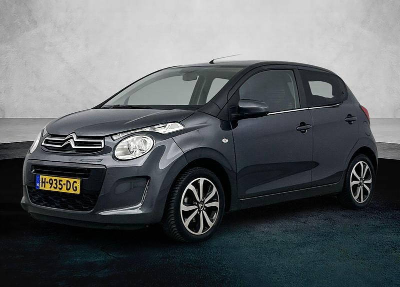 Grijs Gebruikt 2020 Citroën C1 Shine Hatchback | € 10.225 (Eerlijke prijs) - Afbeelding 1/4