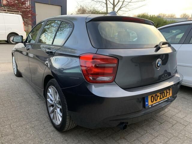 Occasion BMW 116 Sport Line 136 PK (100 kW) 2012 Grijs Hatchback