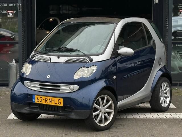 Occasion Smart ForTwo Coupé Passion 61 PK (44 kW) 2005 Grijs Coupé