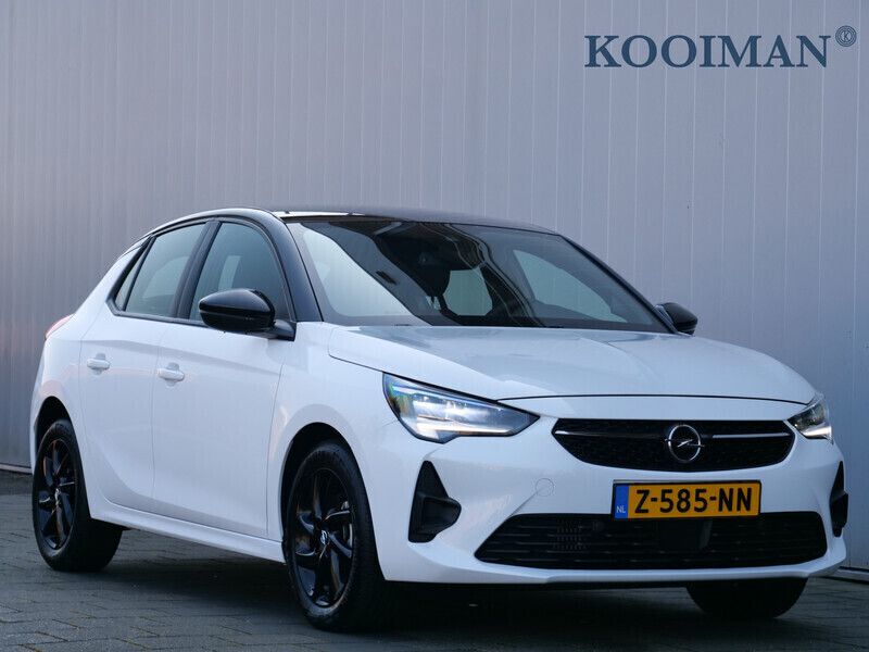 Wit Gebruikt 2023 Opel Corsa GS Line Hatchback | € 17.995 (Eerlijke prijs) - Afbeelding 1/4