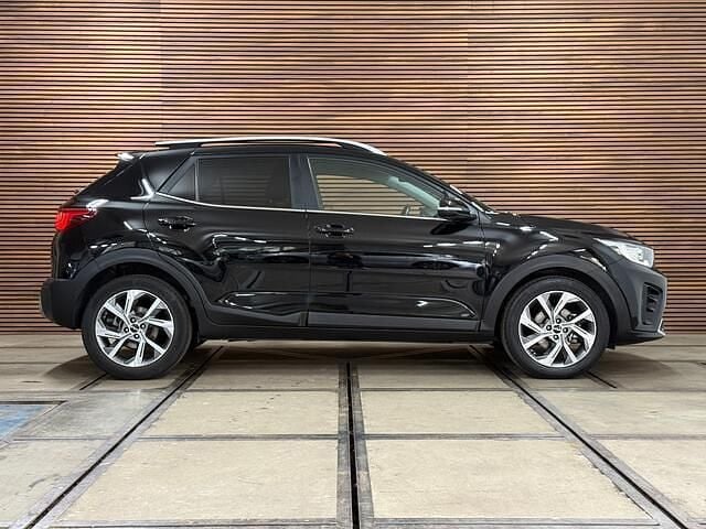 Occasion Kia Stonic GT-Line 120 PK (88 kW) 2022 Zwart (metallic) SUV