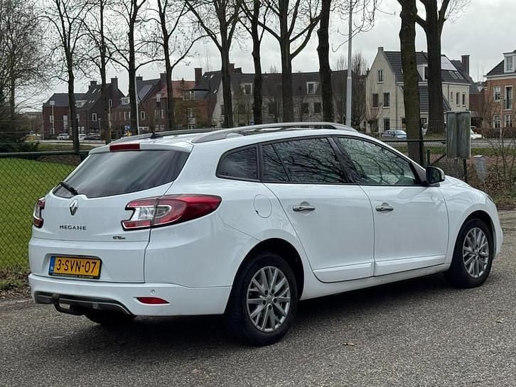 Occasion Renault Mégane GT Line GT-Line 110 PK (80 kW) 2013 Wit Stationwagen