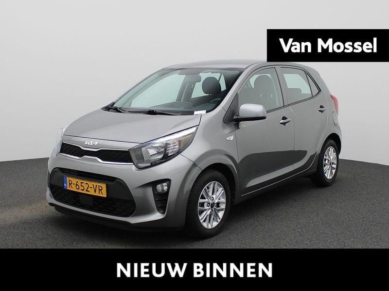 Grijs Occasion 2022 Kia Picanto Hatchback | € 15.900 (Eerlijke prijs) - Afbeelding 1/4