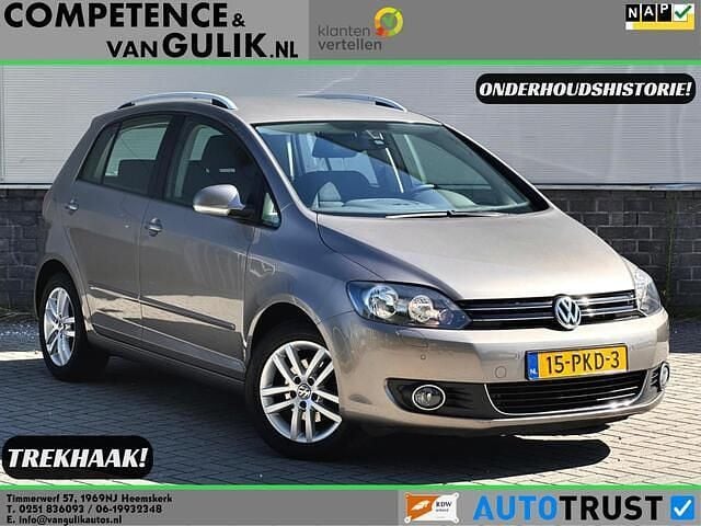 Bruin Gebruikt 2011 VW Golf Plus Highline MPV | € 7.950 (Iets duurder) - Afbeelding 1/4