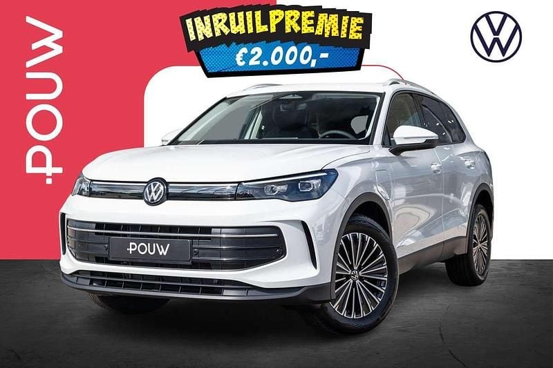 Wit Nieuw 2025 VW Tiguan Edition SUV | € 55.250 (Eerlijke prijs) - Afbeelding 1/4