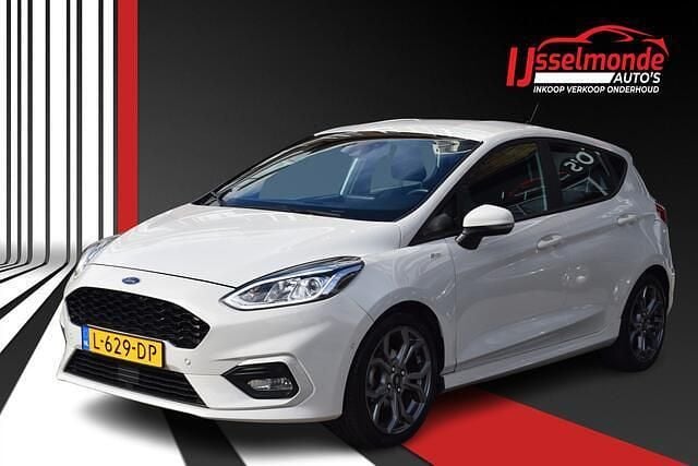 Wit Gebruikt 2021 Ford Fiesta ST-Line X Hatchback | € 15.940 (Goede deal) - Afbeelding 1/4