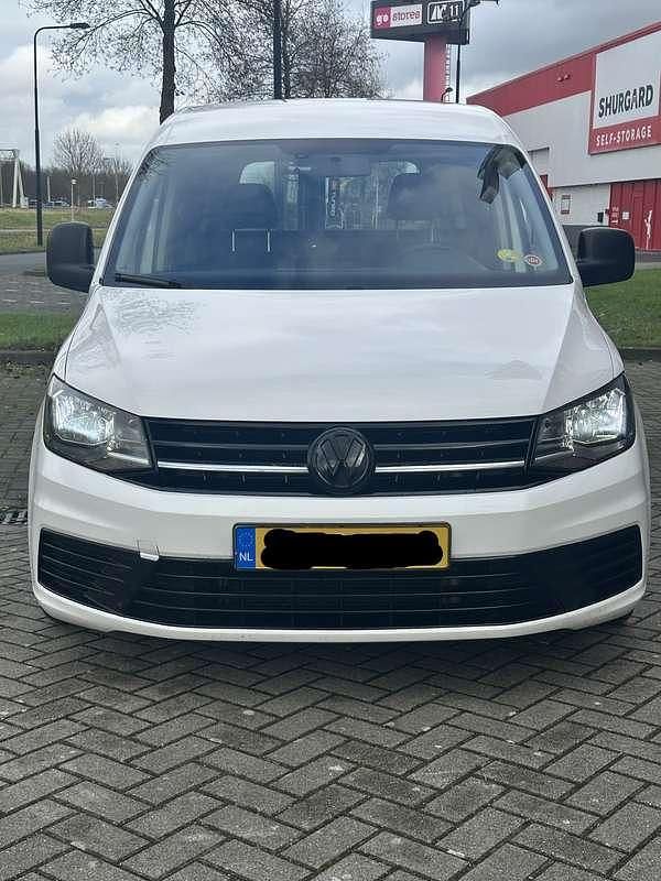 Wit Gebruikt 2016 VW Caddy MPV | € 12.100 (Super prijs) - Afbeelding 1/4
