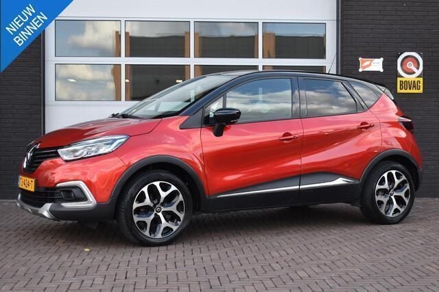 Rood Gebruikt 2018 Renault Captur Intens SUV | € 11.750 (Goede deal) - Afbeelding 1/4